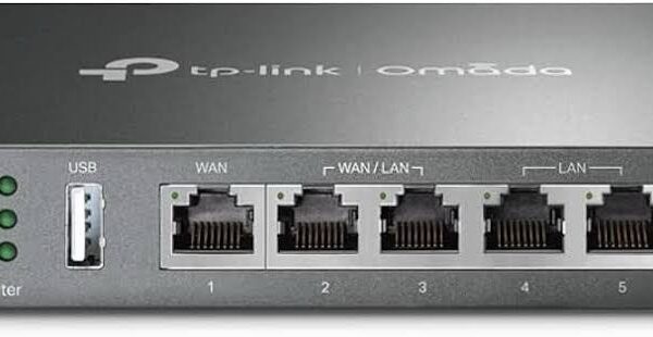 TP-Link ER605 Omada Gigabit VPN Router with 1 gigabit WAN and 2 gigabit WAN/LAN ports – TP-Link Networking Product in India