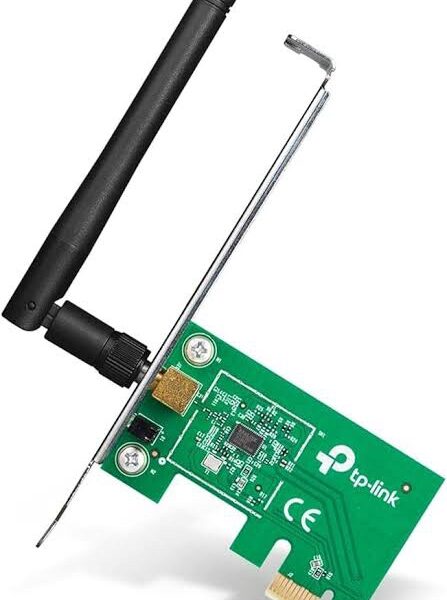 TP-Link TL-WN781ND 150Mbps Wireless N PCI Express Adapter – TP-Link TL-WN Wireless Network Adapter in India
