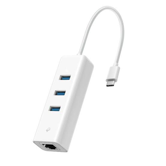 TP-Link UE330C USB Type-C 3-Port Hub & Gigabit Ethernet Adapter – TP-Link UE USB Network Adapter in India