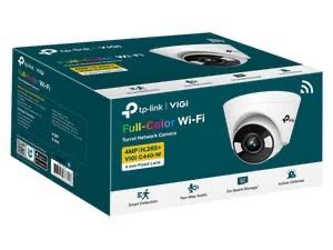 TP-Link VIGI C440-W 4MP Full-Color WiFi Turret Network IP Camera