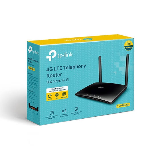 TP-Link TL-MR6500v | N300 4G LTE Telephony WiFi Router – TP-Link Networking Product in India