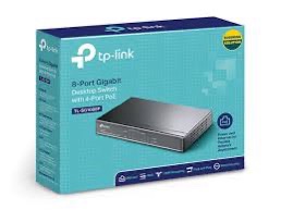 TP-Link TL-SG1008P 8-Port Gigabit Desktop Switch with 4-Port PoE+ – TP-Link TL-SG Gigabit Network Switch in India