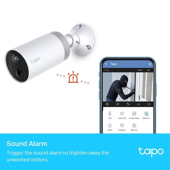 Tp-Link TAPO C400S2 Smart Wire-Free Security 2-Camera System – TP-Link Tapo Smart Wireless Camera in India