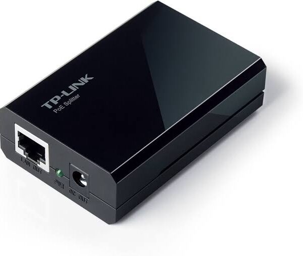 TP-Link TL-POE10R Network Interface Card | PoE Splitter 802.3af Compliant Gigabit Port 5/9/12V DC Power Output – TP-Link TL-PoE Power over Ethernet Injector in India