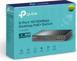 TP-Link TL-SF1008P 8-Port 10/100Mbps Desktop Switch with 4-Port PoE+ – TP-Link TL-SF Fast Ethernet Switch in India