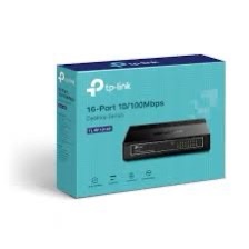 TP-Link TL-SF1016D v7 | 16-Port Desktop Switch for Plug & Play Networking – TP-Link TL-SF Fast Ethernet Switch in India