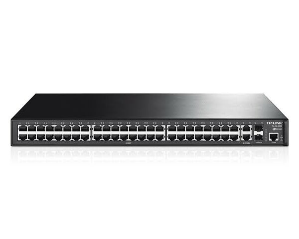 TP-Link TL-SG3452X JetStream 48-Port Gigabit L2+ Managed Switch with 4 10GE SFP+ Slots – TP-Link TL-SG Gigabit Network Switch in India