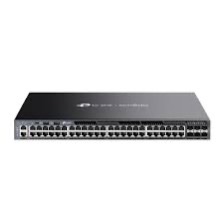 TP-Link TL-SG6654X | Omada 48-Port Gigabit Stackable L3 Managed Switch with 6 10G Slots – TP-Link TL-SG Gigabit Network Switch in India