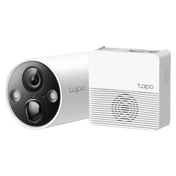 TP-Link Tapo C420S1 Smart Wire-Free Security Camera System – TP-Link Tapo Smart Wireless Camera in India