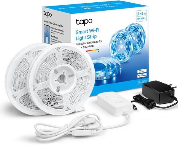 Tp-link Tapo L900-10 Smart Wi-Fi Light Strip – TP-Link Tapo Smart Wireless Camera in India