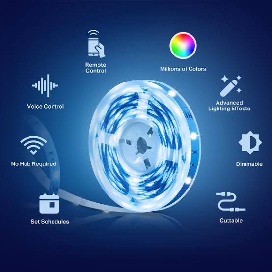 Tp-link TAPO L900-5 Smart Wi-Fi Light Strip – TP-Link Tapo Smart Wireless Camera in India