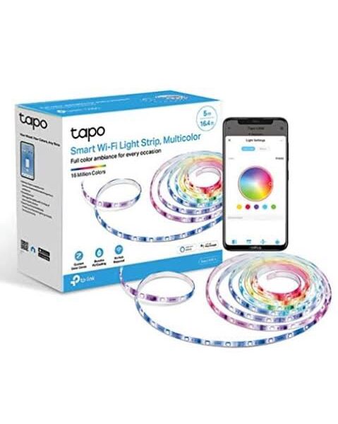 Tp-link Tapo L920-5 Smart Wi-Fi Light Strip, Multicolor – TP-Link Tapo Smart Wireless Camera in India