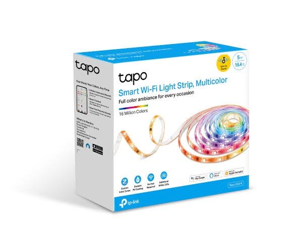 Tp-link Tapo L930-5 Smart Wi-Fi Light Strip, Multicolor – TP-Link Tapo Smart Wireless Camera in India