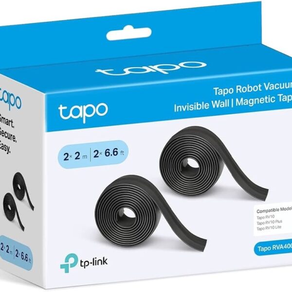 Tp-link Tapo RVA400 Robot Vacuum Magnetic Boundary Strip – TP-Link Tapo Smart Wireless Camera in India