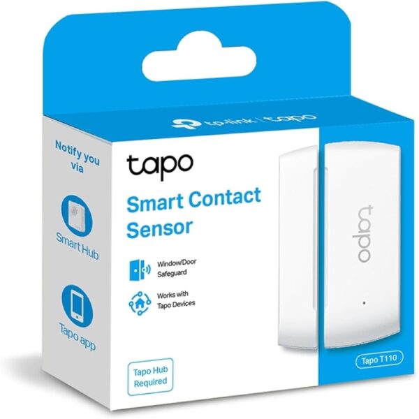 TP-link Tapo T110 Smart Contact Sensor – TP-Link Tapo Smart Wireless Camera in India
