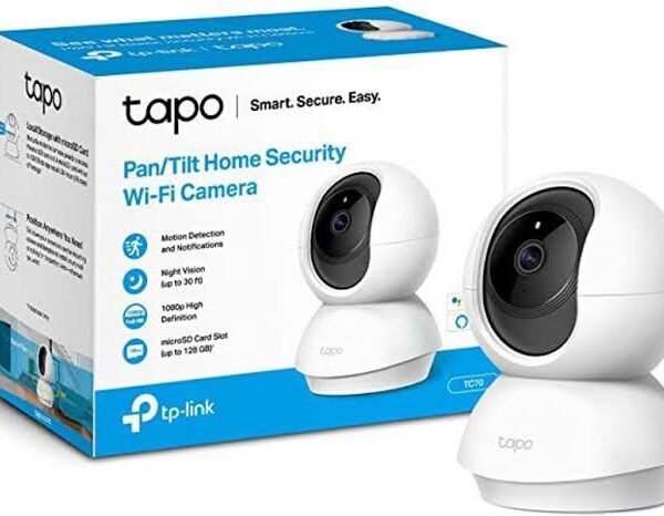 Tp-Link TAPO TC70 Pan/Tilt Home Security Wi-Fi Camera – TP-Link Tapo Smart Wireless Camera in India