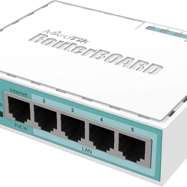MikroTik hEX RB750gr3 Powerful Gigabit Ethernet Router for Home and Small Office