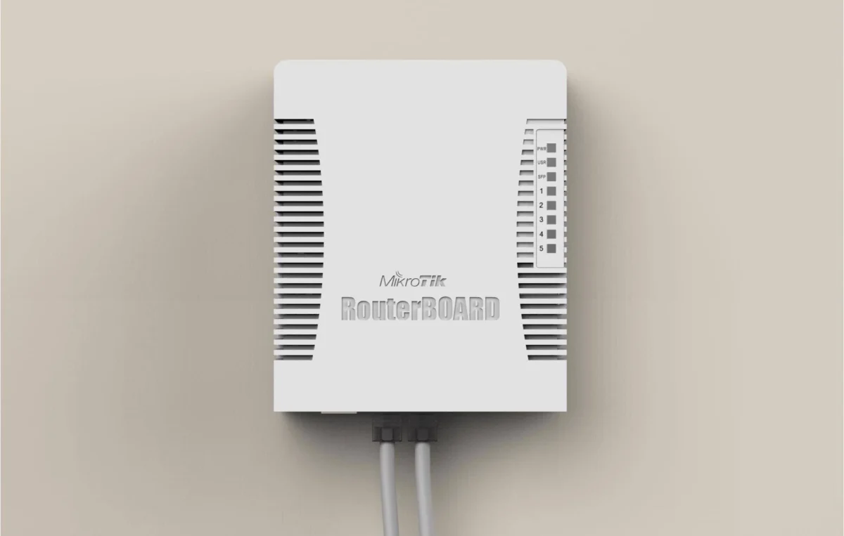 MikroTik hEX PoE RB960PGS Gigabit Router with PoE and SFP