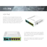 MikroTik hEX PoE RB960PGS Gigabit Router with PoE and SFP