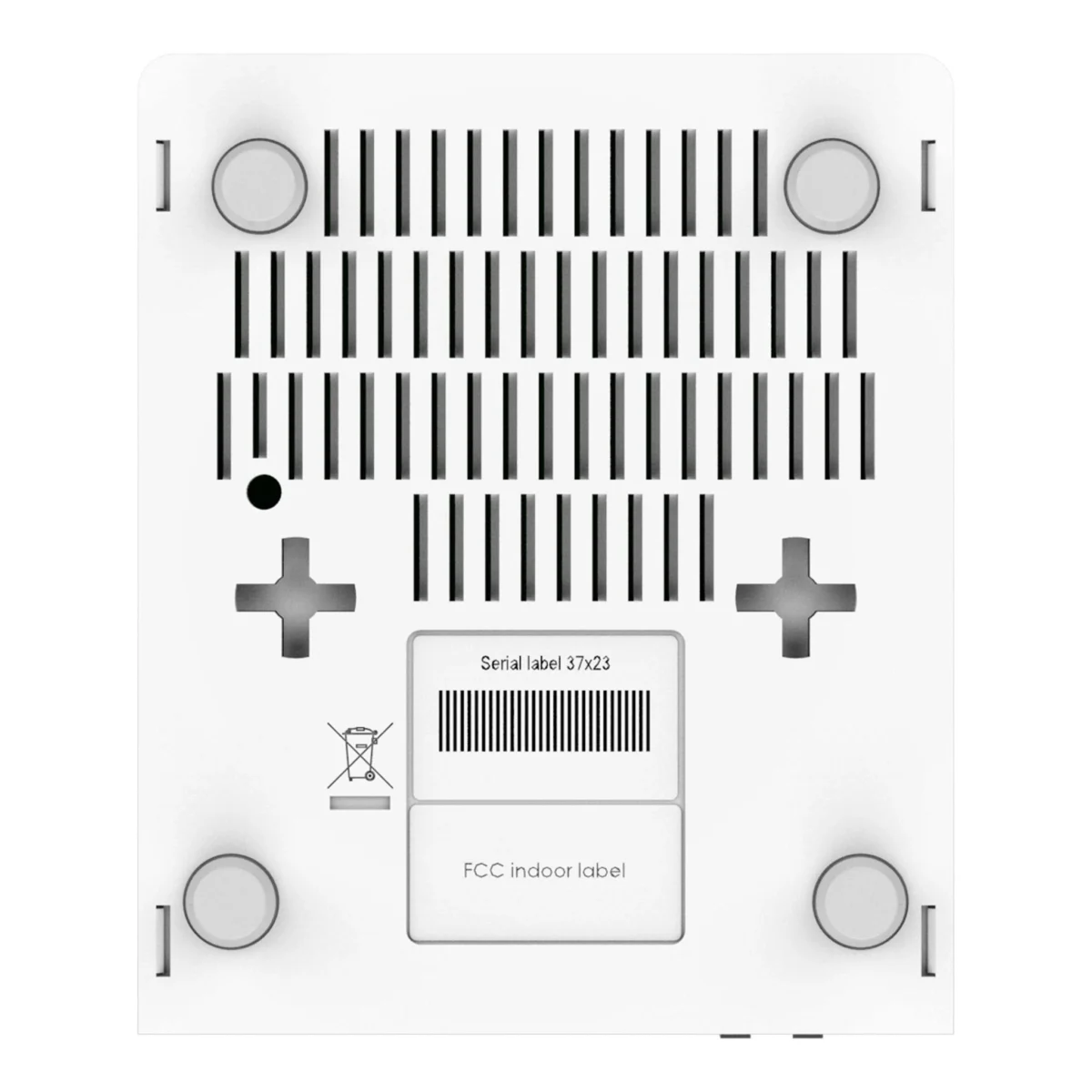 MikroTik hEX PoE RB960PGS Gigabit Router with PoE and SFP