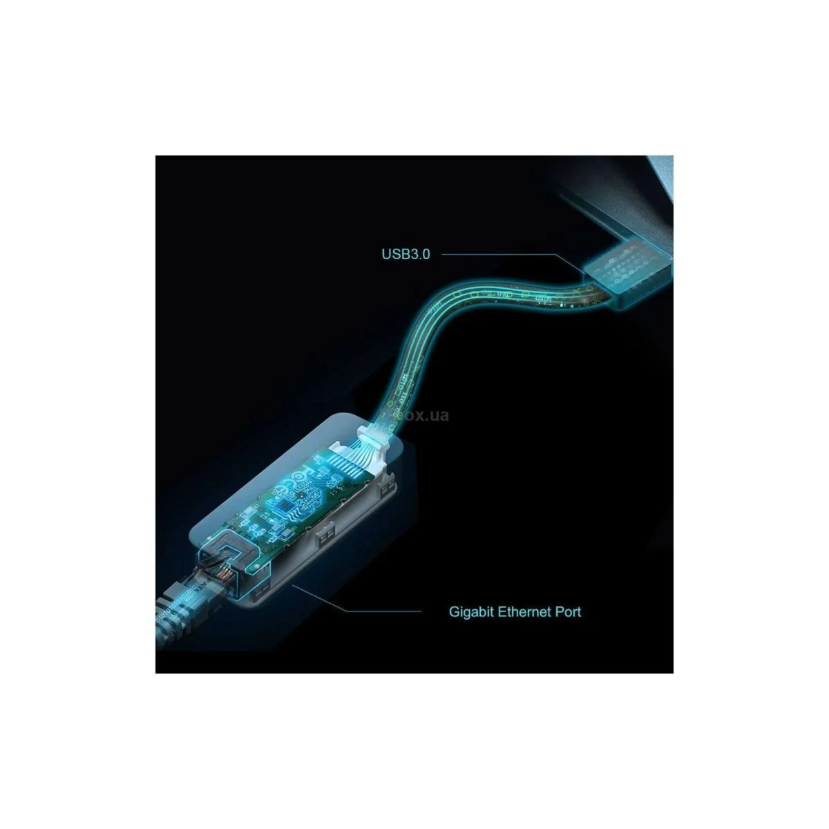 TP-Link UE306 USB 3.0 to Gigabit Ethernet Adapter