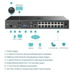 TP-Link VIGI NVR2016H 16 Channel NVR 2 SATA Network Recorder