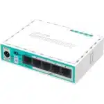 MikroTik hEX Lite RB750r2 Compact Wired Router