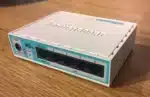 MikroTik hEX Lite RB750r2 Compact Wired Router