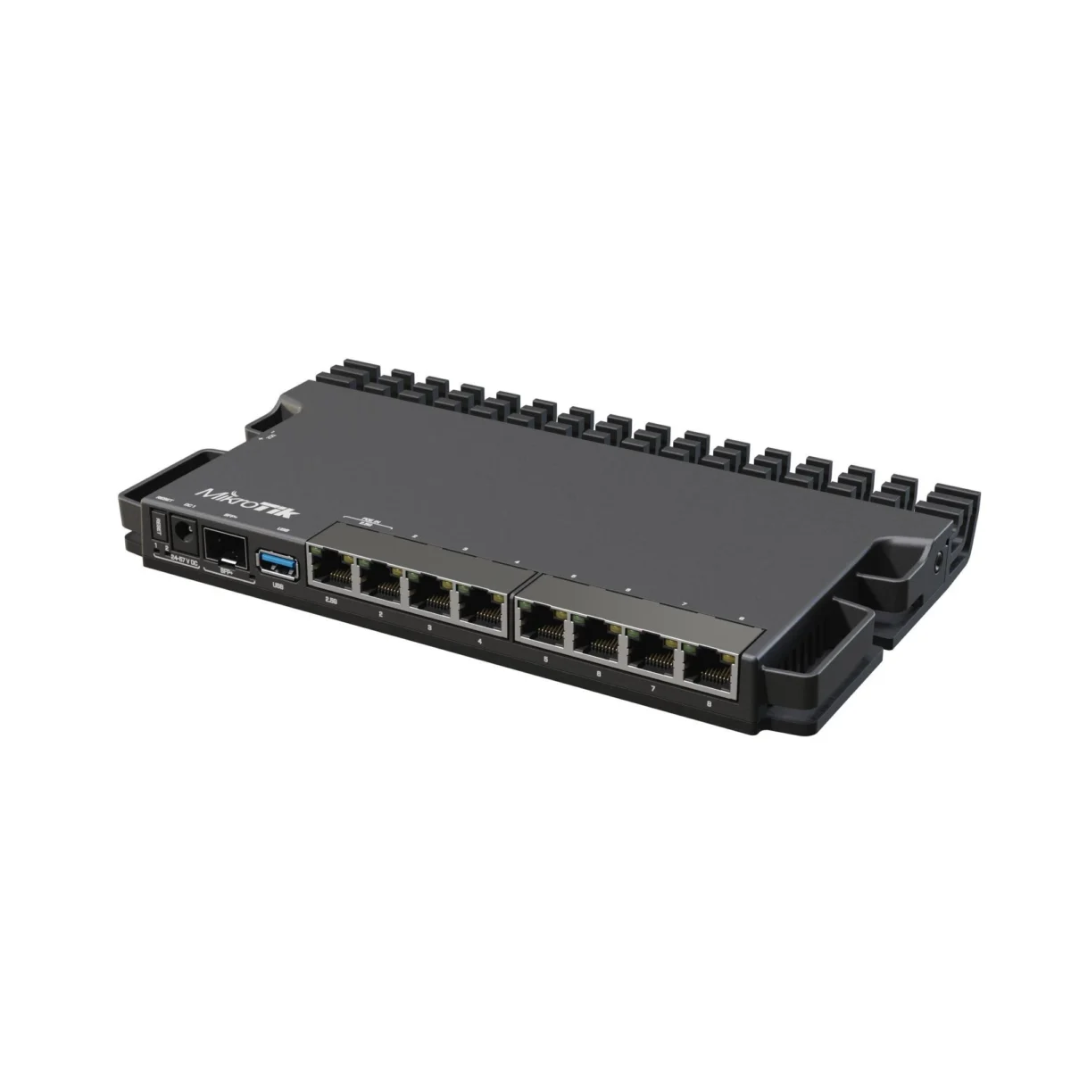 MikroTik RB5009UG+S+IN 10-Port Gigabit Router with SFP+ & 2.5G Port