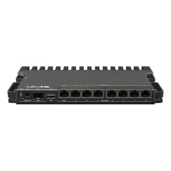 MikroTik RB5009UG+S+IN 10-Port Gigabit Router with SFP+ & 2.5G Port