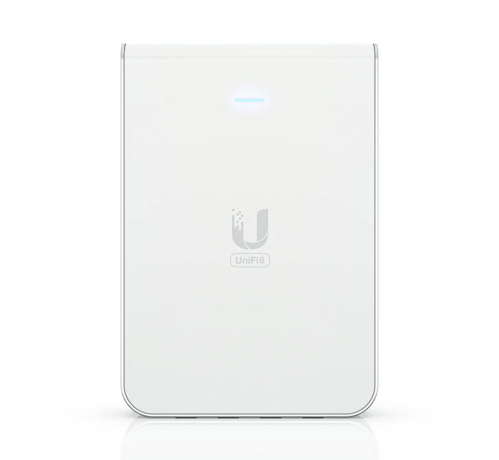 Ubiquiti U6-IW In-Wall WiFi 6 Access Point Ubiquiti U6-IW In-Wall WiFi 6 Access Point