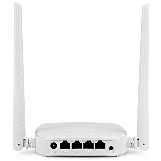 Tenda N301 Wireless N300 Easy Setup Router – 300Mbps WiFi with Dual Antennas