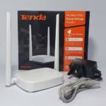 Tenda N301 Wireless Router – 300Mbps WiFi with Dual 5dBi Antennas