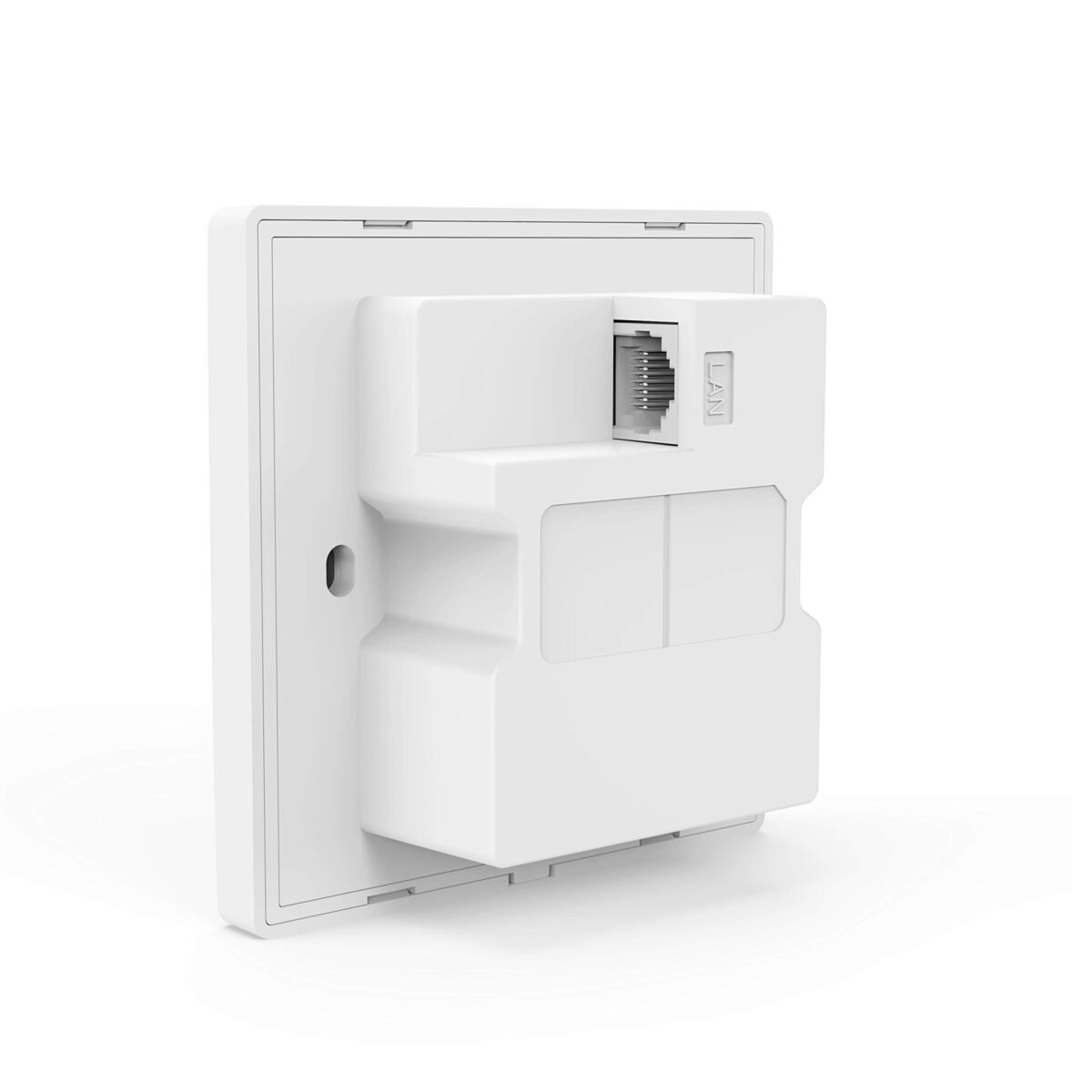 Tenda W6-S N300 in-wall Wireless Access Point provides fast, stable, and secure Wi-Fi performance for homes and businesses, with strong coverage and easy setup.