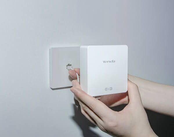 Tenda W15-Pro AX3000 Wi-Fi 6 Wireless In-Wall Access Point
