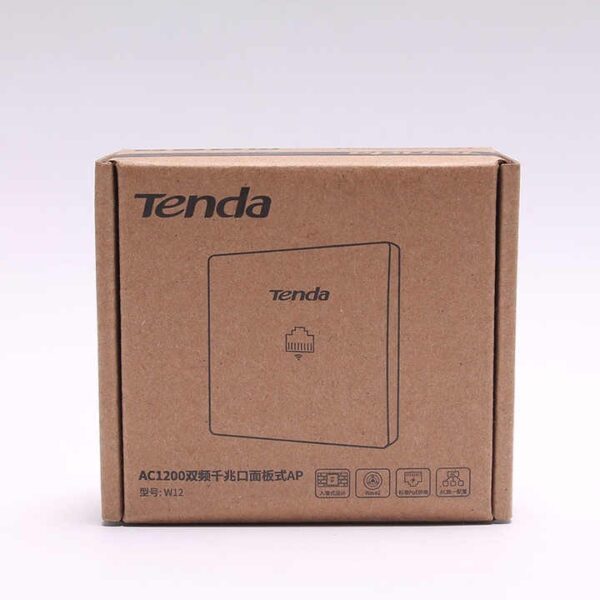 Tenda W12 AC1200 Dual Band Gigabit In-Wall Access Point