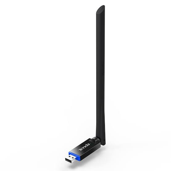 Tenda U10 AC650Mbps 12 Gbps Dual Band Wi-Fi Router (Black)