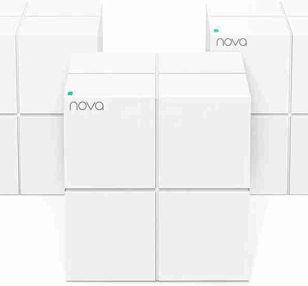 Tenda Nova MW6 3-Pack Whole Home Mesh WiFi Router System