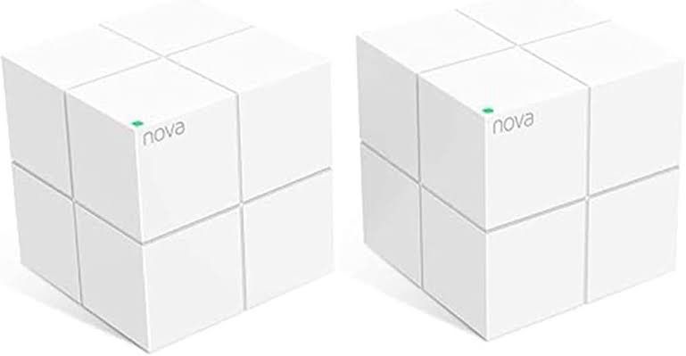 Tenda Nova MW6 2-Pack Mesh WiFi System for Whole Home