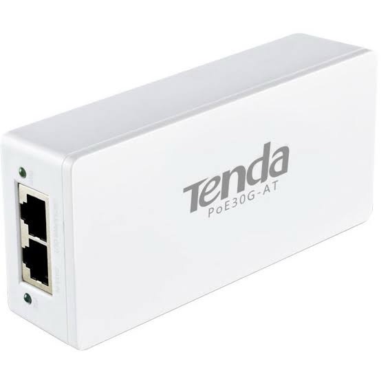 Tenda TE-POE30G-AT 1 Port Gigabit PoE Injector 30W