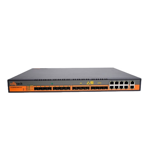 Syrotech SY-GOPON-8 OLT L3 | 8-Port EPON OLT Loaded for ISP & FTTH Networks