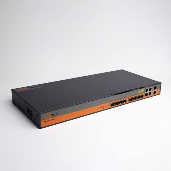Syrotech SY-GOPON-4OLT-L3 4-Port GEPON OLT Layer 3 Unloaded