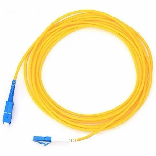 Syrotech FSMS-SCP-LCP-5M SC to LC Single Mode Fiber Patch Cord 5M