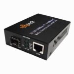 Syrotech GOMC-1312-SFP Gigabit SFP Media Converter for Long-Distance Fiber