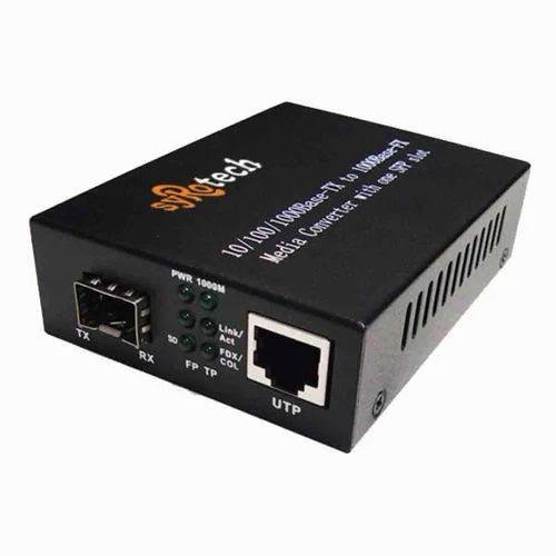 Syrotech GOMC-1312-SFP Gigabit SFP Media Converter for Long-Distance Fiber
