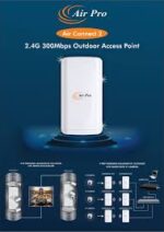 AirPro Air Connect 2 2.4GHz 300Mbps Outdoor Wireless CPE