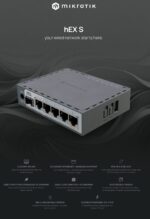 MikroTik E60iUGS HeX S Refresh 2025 Router