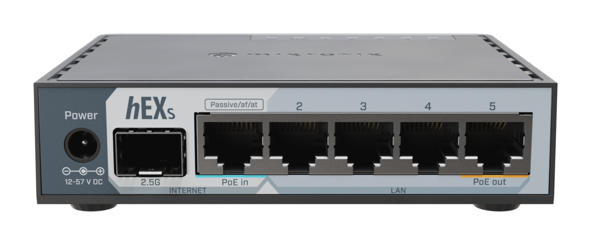 MikroTik E60iUGS HeX S Refresh 2025 Router