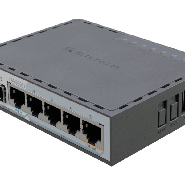 MikroTik E60iUGS HeX S Refresh 2025 Router