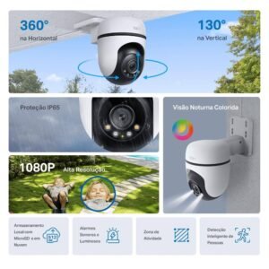 Wi-Fi Smart Cameras | Smart Home & Security Solutions
